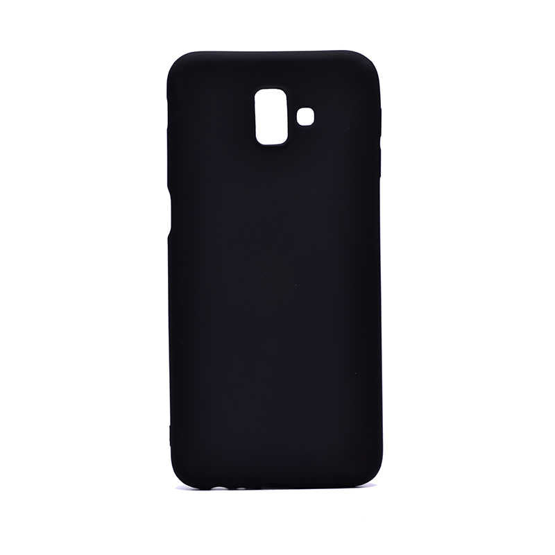 Galaxy J6 Plus Kılıf Zore Premier Silikon Kapak Saks Mavi