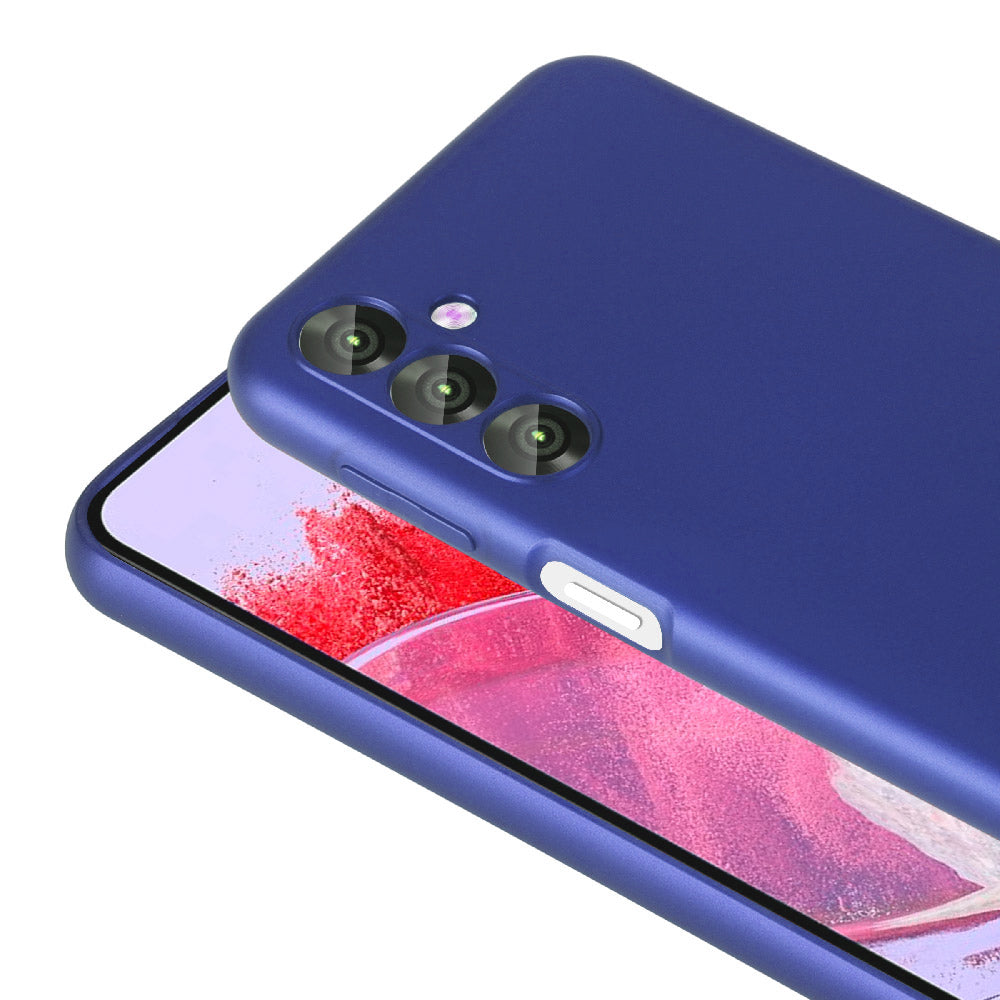 Galaxy M34 5G Kılıf Zore Premier Silikon Kapak Kırmızı