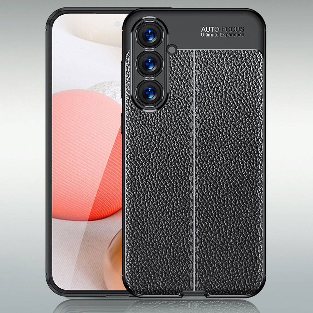 Galaxy S23 FE Kılıf Zore Niss Silikon Kapak Siyah