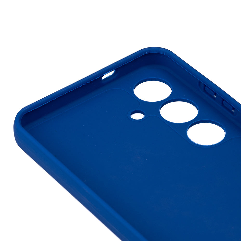 Galaxy S24 Kılıf Zore Biye Silikon Siyah