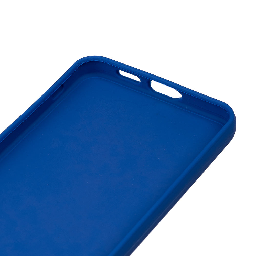 Galaxy S24 Kılıf Zore Biye Silikon Lacivert