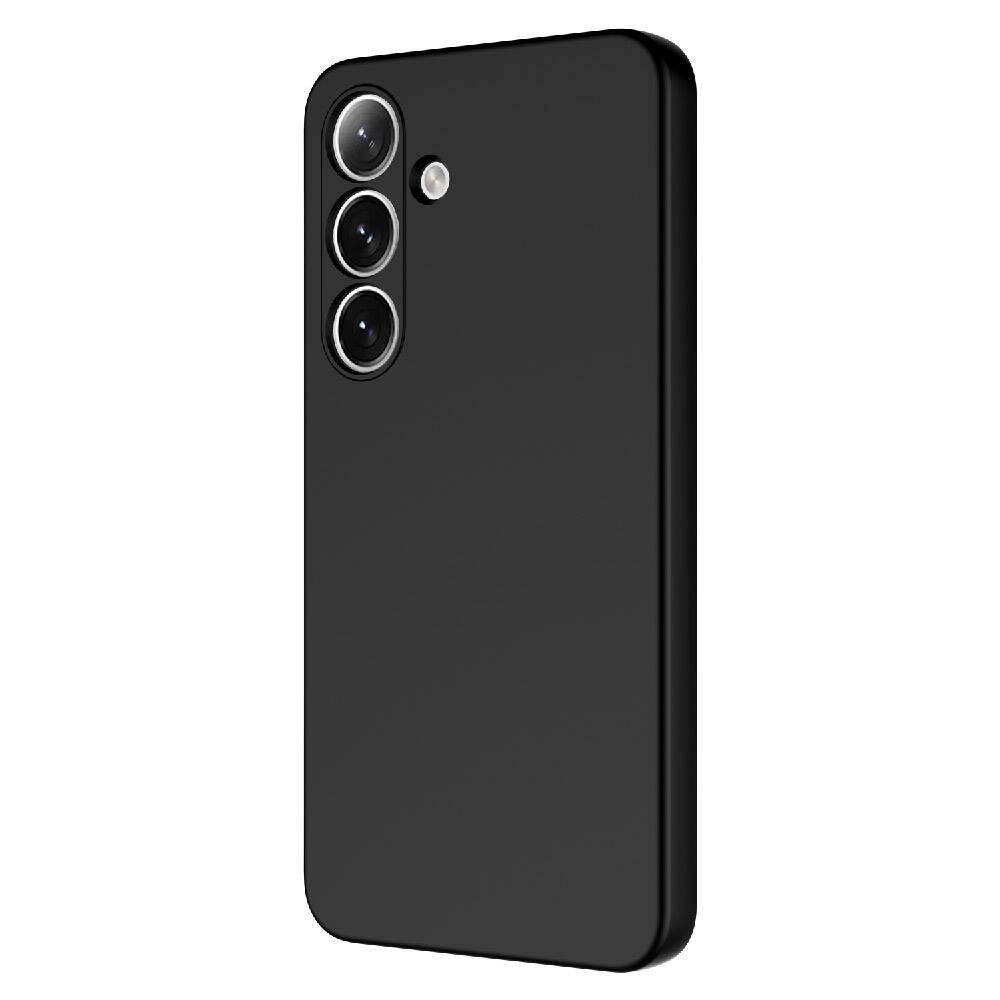 Galaxy S24 Kılıf Zore Mara Lansman Kapak Siyah