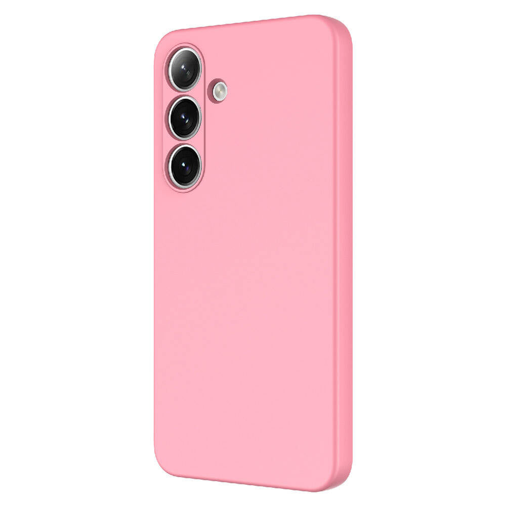 Galaxy S24 Kılıf Zore Mara Lansman Kapak Pembe