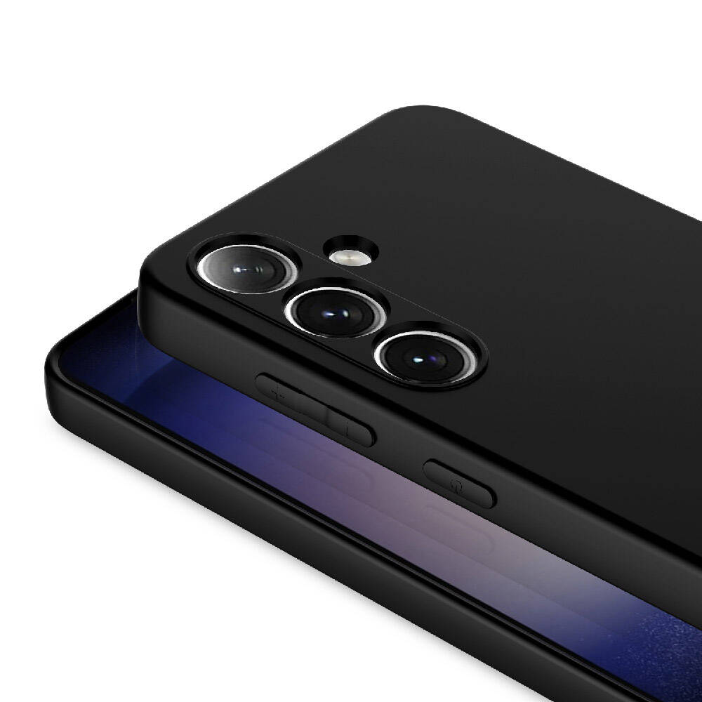 Galaxy S24 Kılıf Zore Mara Lansman Kapak Koyu Mor