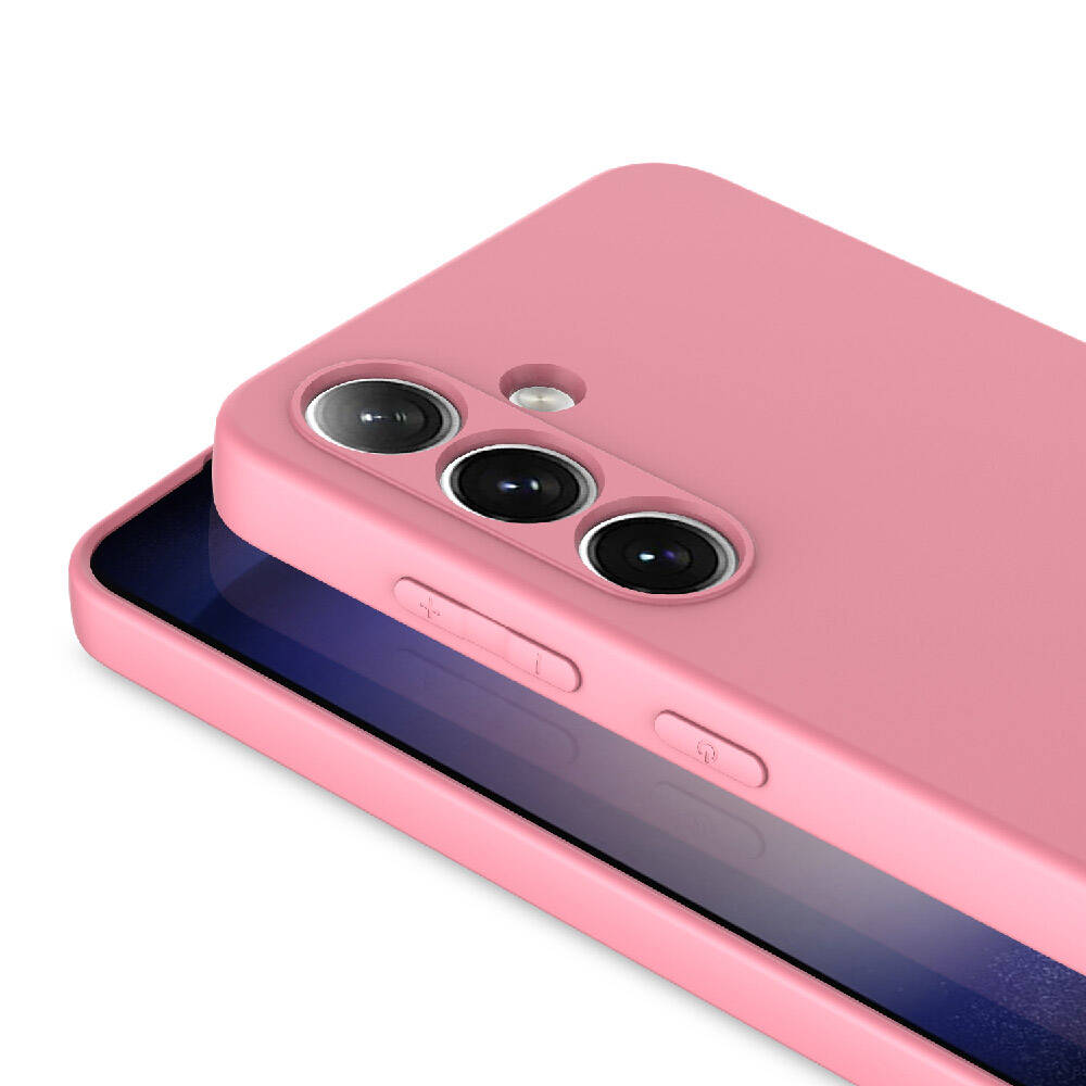 Galaxy S24 Kılıf Zore Mara Lansman Kapak Kırmızı