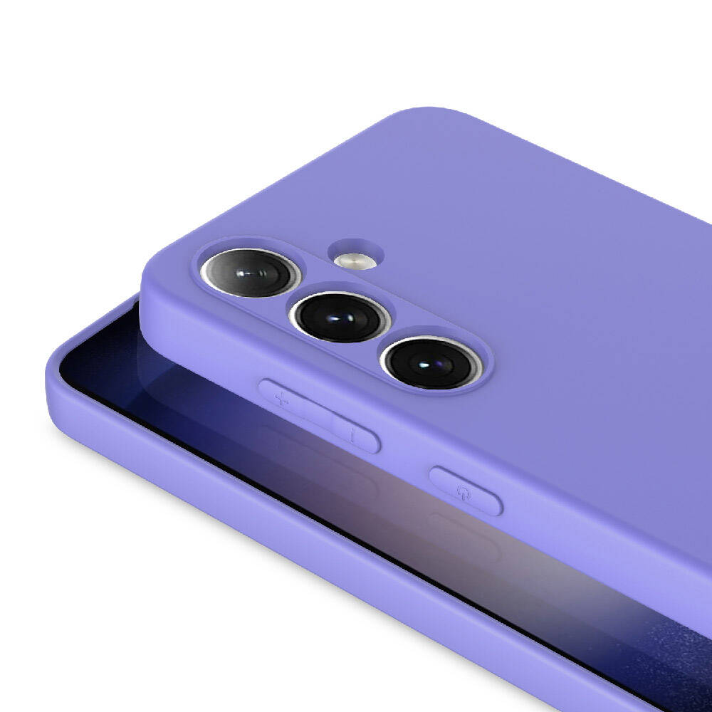 Galaxy S24 Kılıf Zore Mara Lansman Kapak Lila