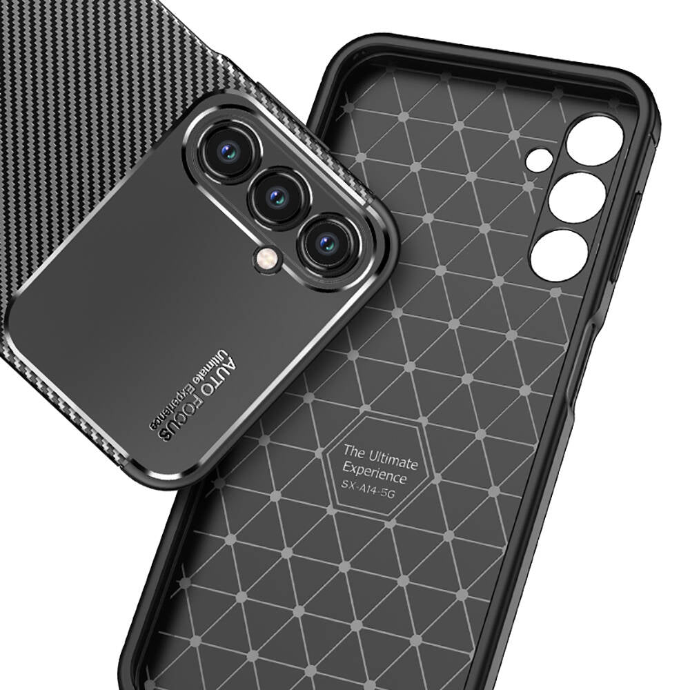 Galaxy S24 Kılıf Zore Negro Silikon Kapak Siyah