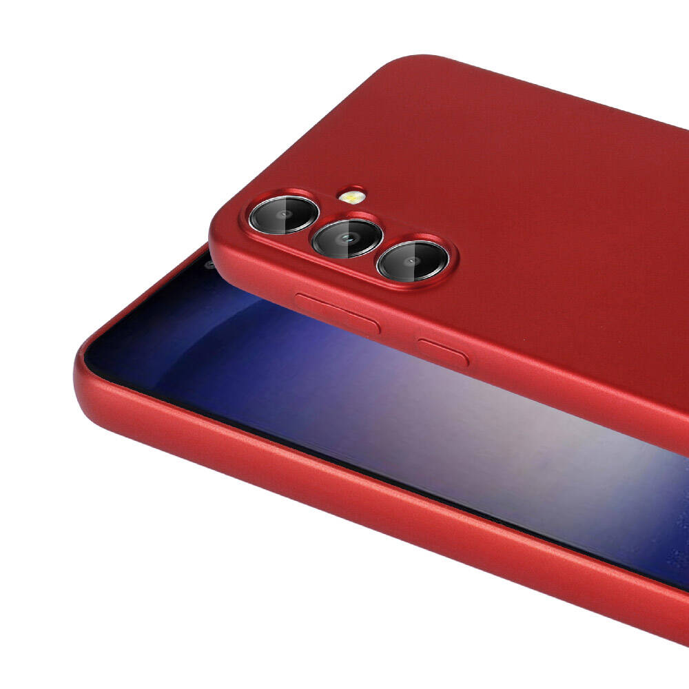 Galaxy S24 Kılıf Zore Premier Silikon Kapak Gold