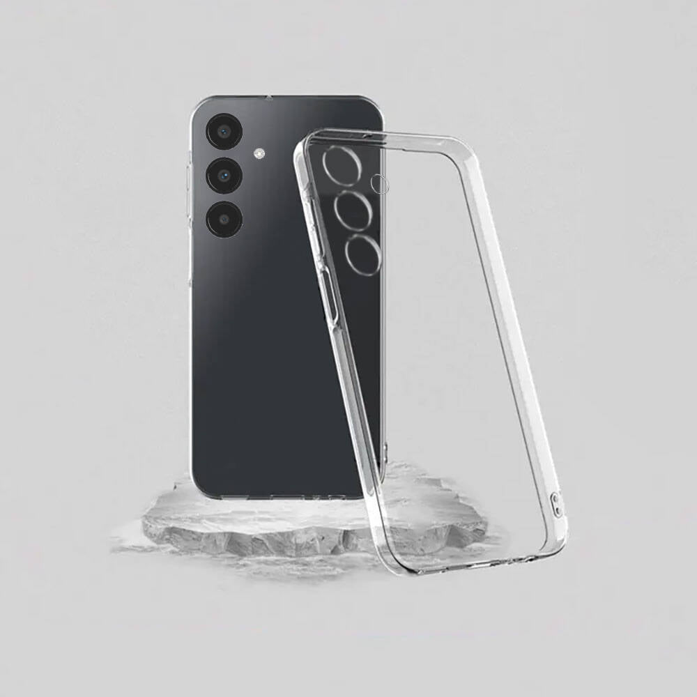 Galaxy S24 Plus Zore 2mm Anti Shock Silikon Renksiz