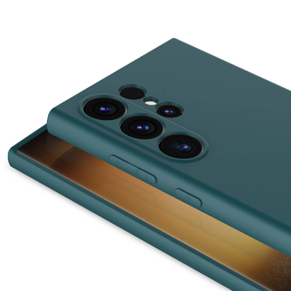 Galaxy S24 Ultra Kılıf Zore Mara Lansman Kapak Lacivert