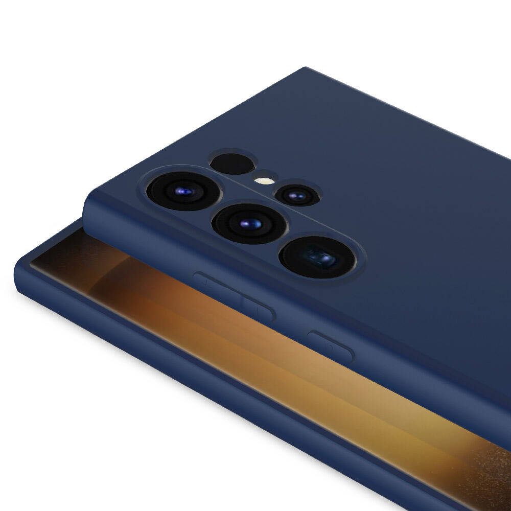 Galaxy S24 Ultra Kılıf Zore Mara Lansman Kapak Siyah