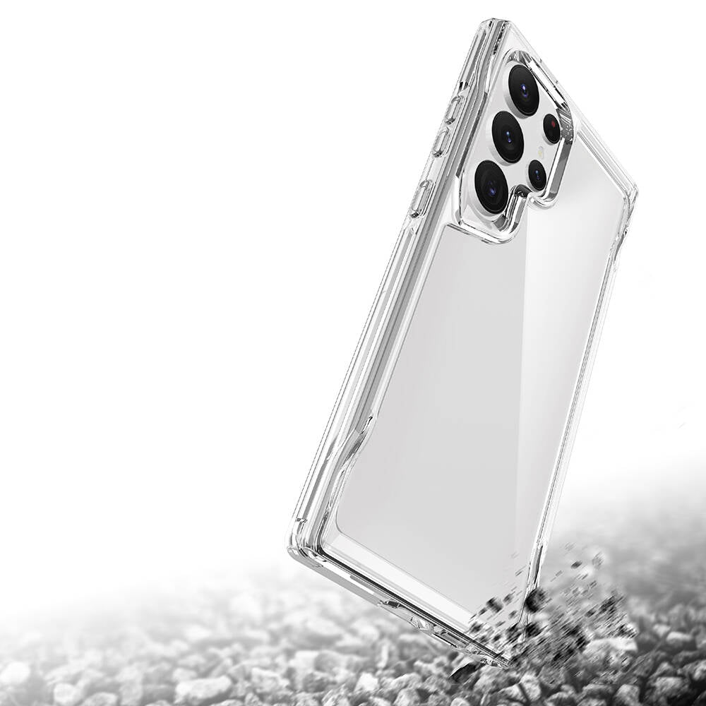 Galaxy S24 Ultra Kılıf Zore T-Max Kapak Renksiz