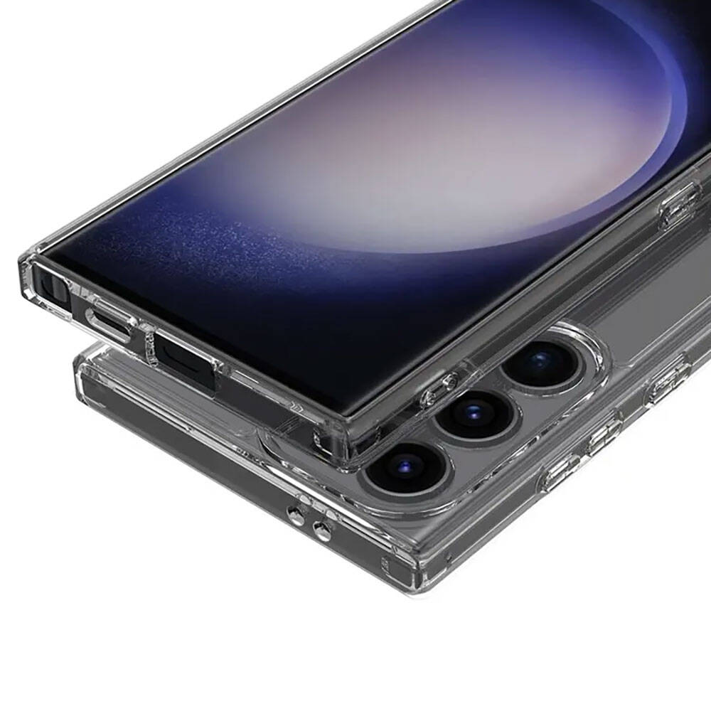 Galaxy S24 Ultra Zore 2mm Anti Shock Silikon Renksiz