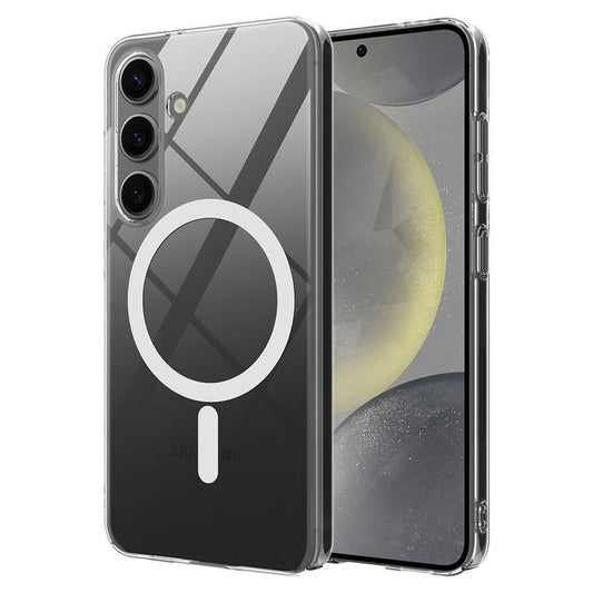 Galaxy S25 FE Kılıf Kamera Korumalı M-safe Sert PC Zore Porto Kapak Şeffaf