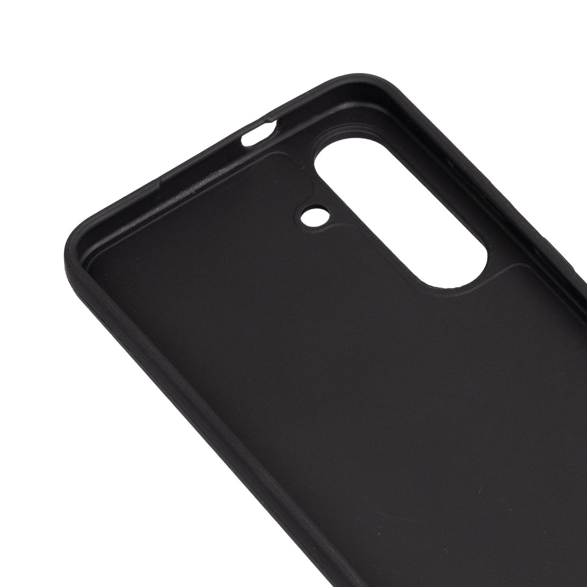 Galaxy S25 FE Kılıf Zore Biye Silikon Siyah