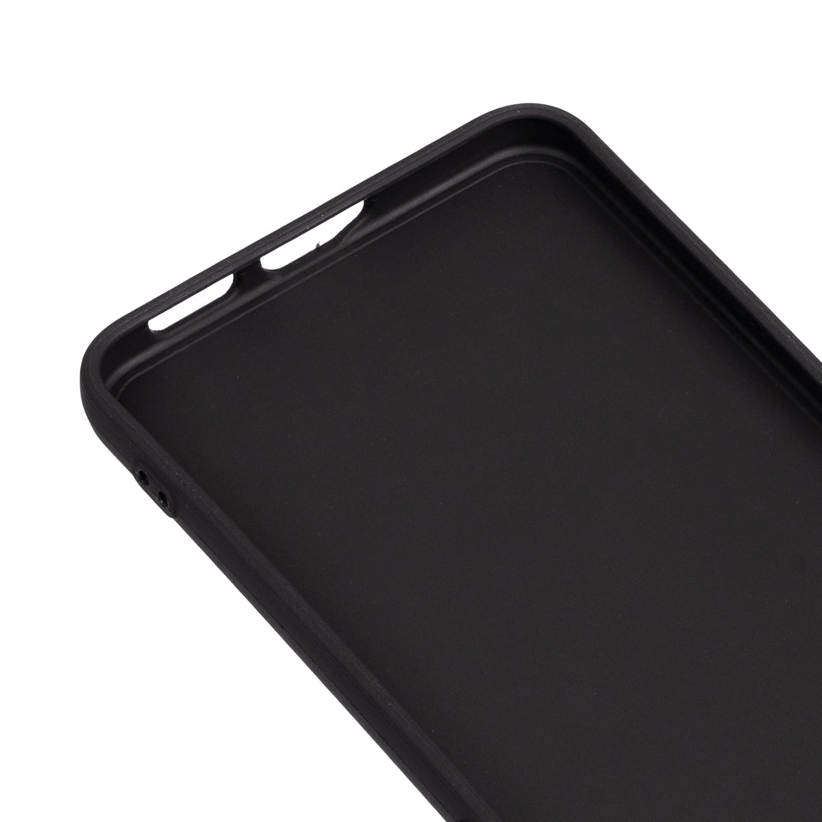 Galaxy S25 FE Kılıf Zore Biye Silikon Siyah