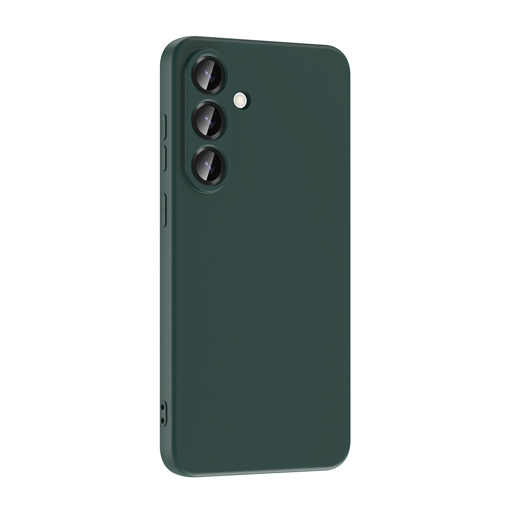 Galaxy S25 FE Kılıf Zore Mara Lansman Kapak Koyu Mor