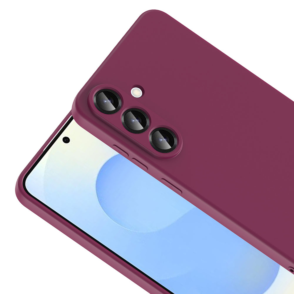 Galaxy S25 FE Kılıf Zore Mara Lansman Kapak Koyu Yeşil