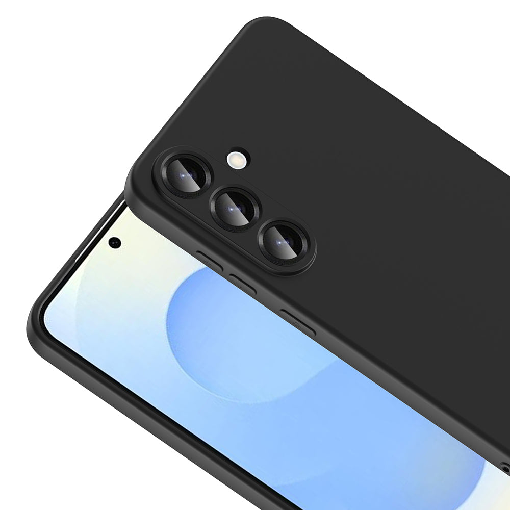 Galaxy S25 FE Kılıf Zore Mara Lansman Kapak Lacivert