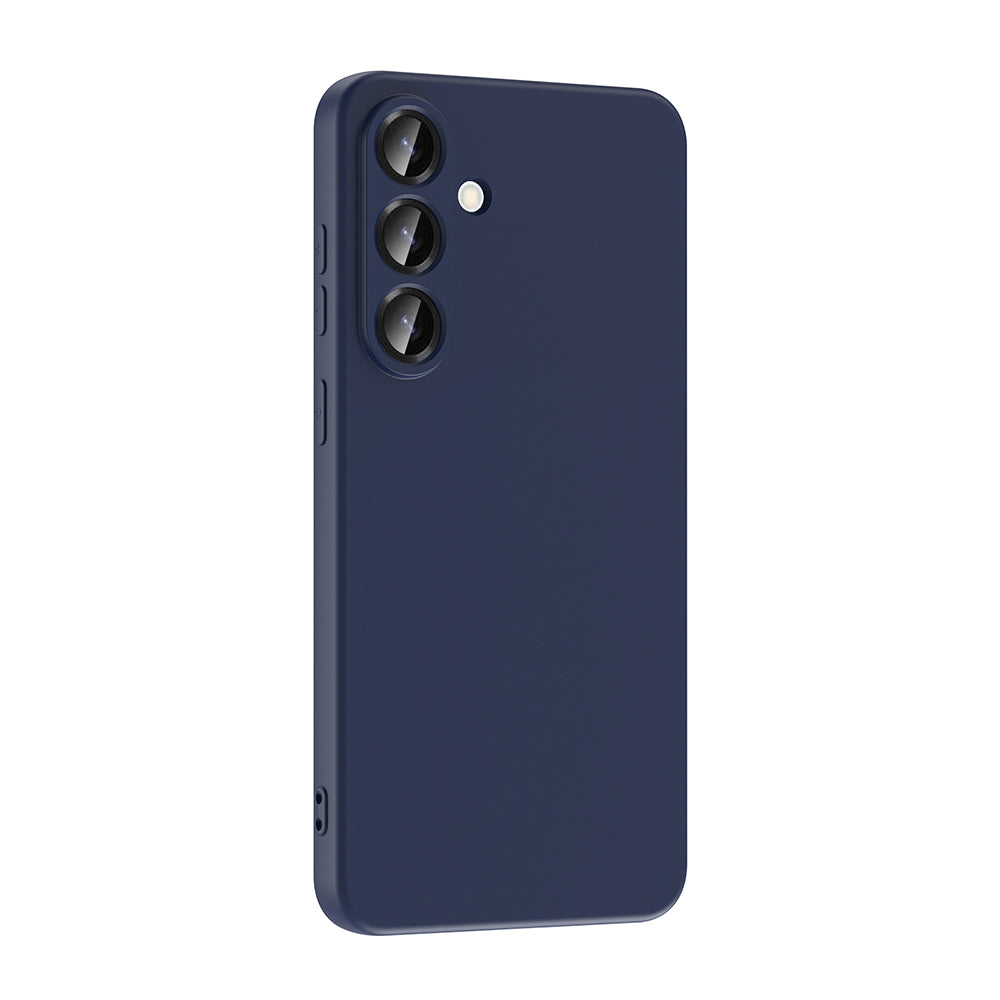 Galaxy S25 FE Kılıf Zore Mara Lansman Kapak Koyu Mor