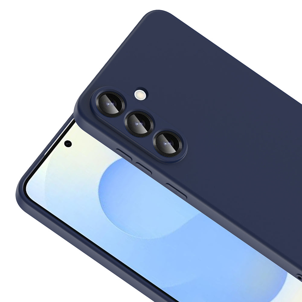 Galaxy S25 FE Kılıf Zore Mara Lansman Kapak Siyah