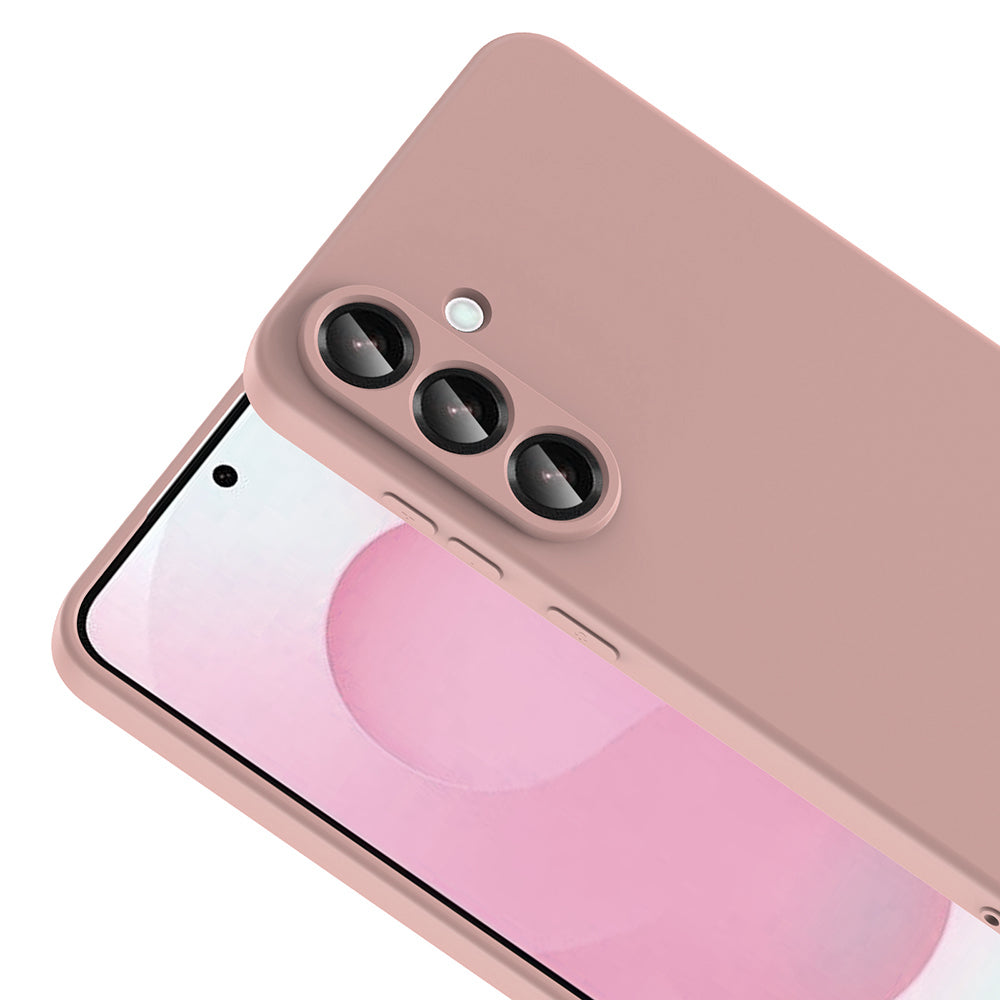 Galaxy S25 FE Kılıf Zore Mara Lansman Kapak Koyu Mor