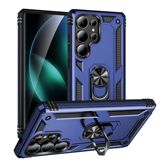 Galaxy S25 Ultra Kılıf Zore Vega Kapak Mavi