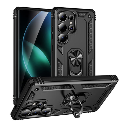 Galaxy S25 Ultra Kılıf Zore Vega Kapak Siyah