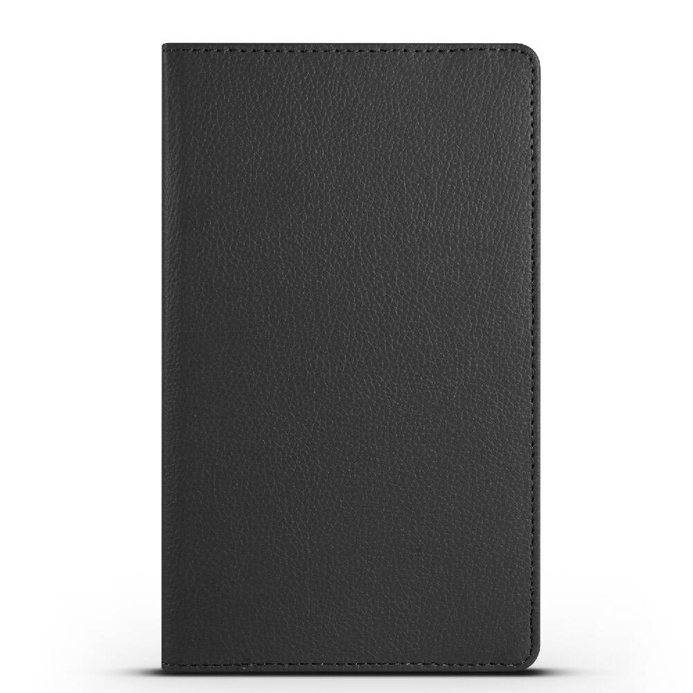 Galaxy Tab A9 Plus Zore Dönebilen Standlı Kılıf Siyah