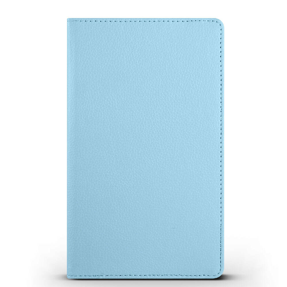 Galaxy Tab A9 Plus Zore Dönebilen Standlı Kılıf Siyah