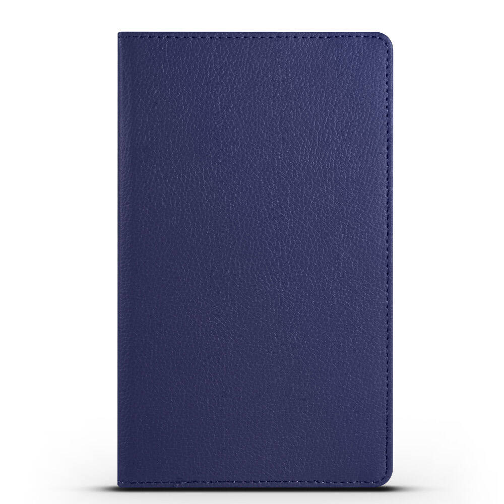 Galaxy Tab A9 Plus Zore Dönebilen Standlı Kılıf Siyah