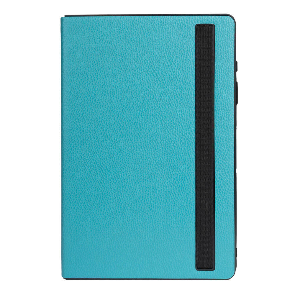 Galaxy Tab A9 Plus Zore Fest Dönebilen Standlı Kılıf Mavi