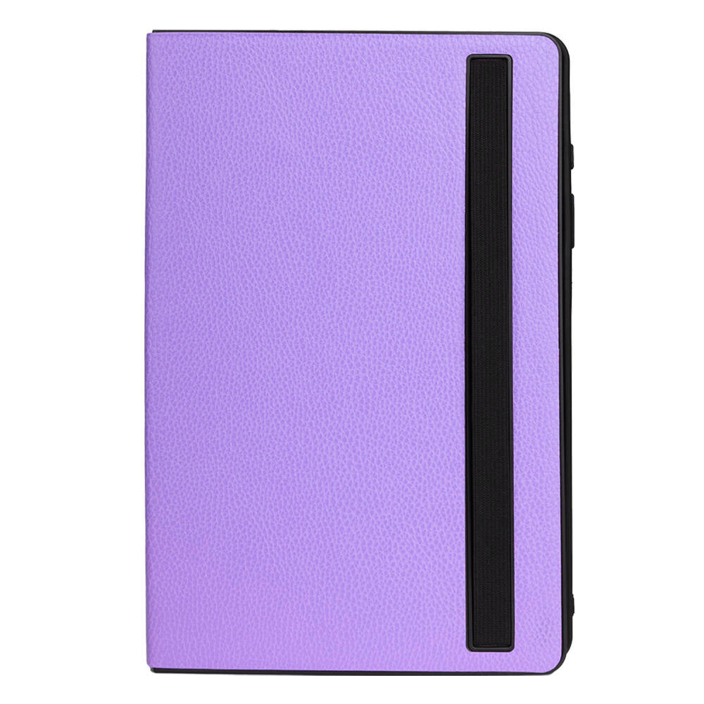 Galaxy Tab A9 Plus Zore Fest Dönebilen Standlı Kılıf Siyah