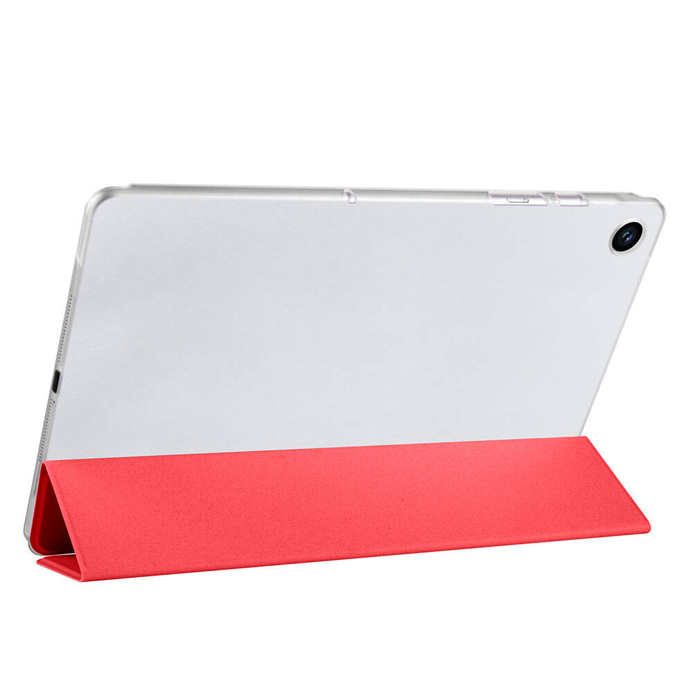 Galaxy Tab A9 Plus Zore Smart Cover Standlı 1-1 Kılıf Lacivert