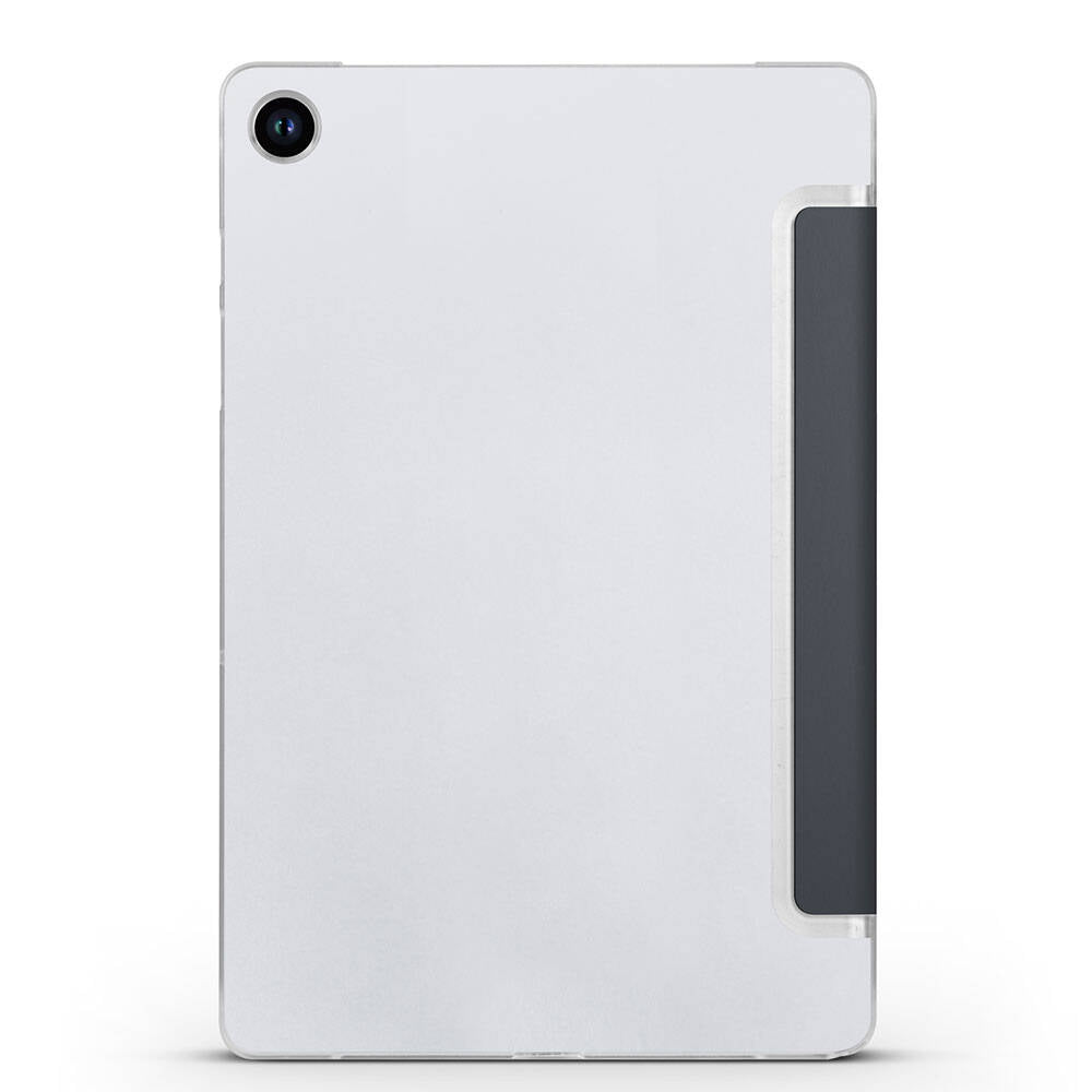 Galaxy Tab A9 Plus Zore Smart Cover Standlı 1-1 Kılıf Siyah
