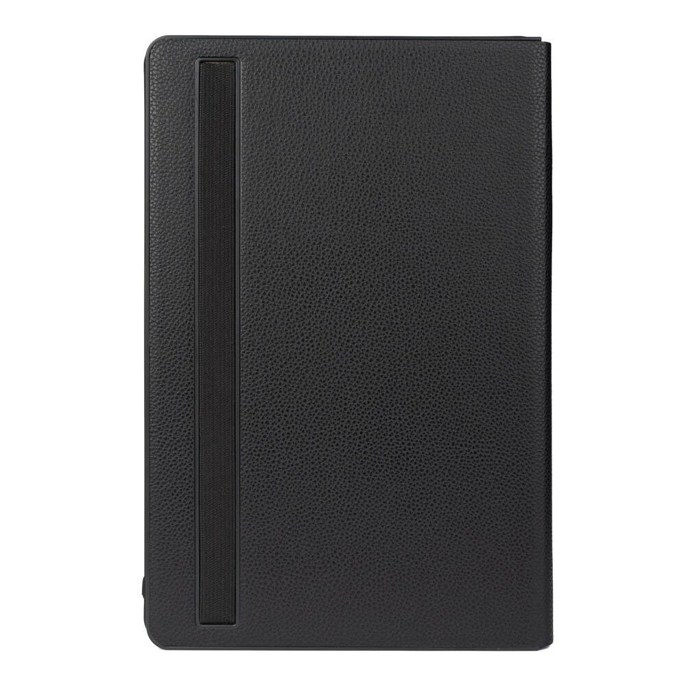 Galaxy Tab A9 Zore Fest Dönebilen Standlı Kılıf Kırmızı