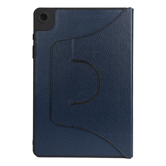 Galaxy Tab A9 Zore Fest Dönebilen Standlı Kılıf Lacivert