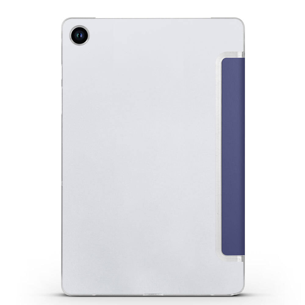 Galaxy Tab A9 Zore Smart Cover Standlı 1-1 Kılıf Gold