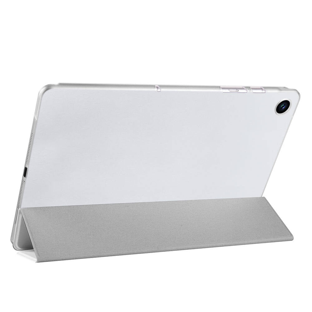 Galaxy Tab A9 Zore Smart Cover Standlı 1-1 Kılıf Mor