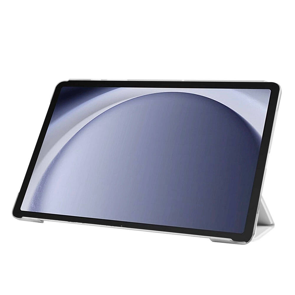 Galaxy Tab A9 Zore Smart Cover Standlı 1-1 Kılıf Mor