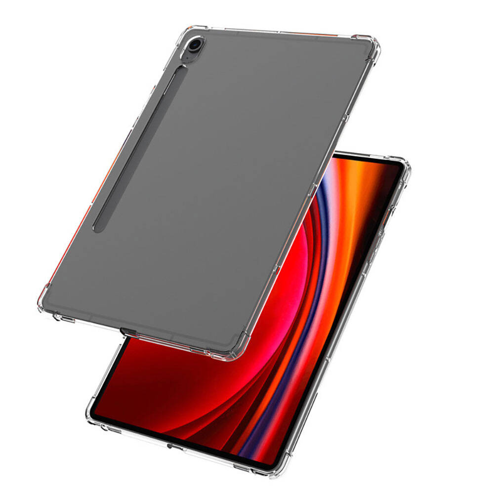 Galaxy Tab S10 FE Kılıf Zore Tablet Nitro Anti Shock Silikon Kapak Renksiz