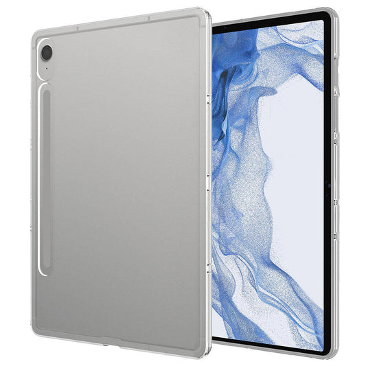 Galaxy Tab S10 FE Kılıf Zore Tablet Süper Silikon Kapak Renksiz