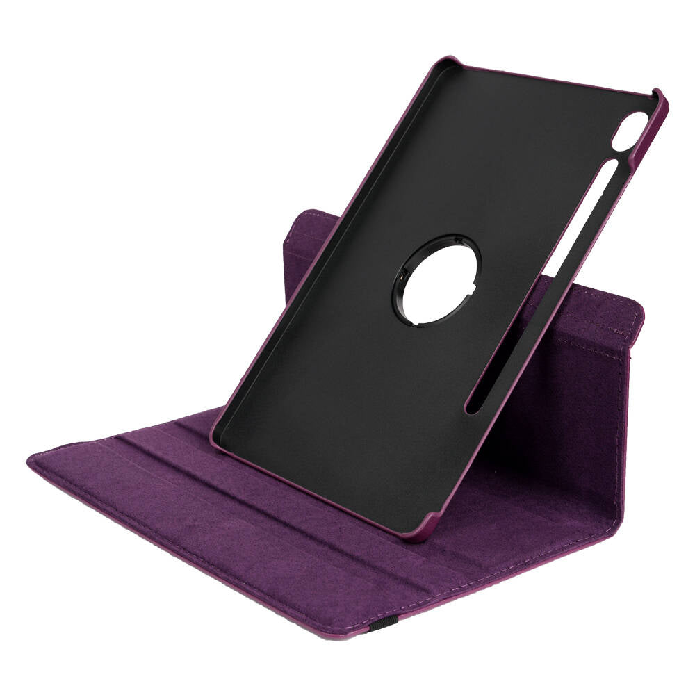 Galaxy Tab S10 FE Zore Dönebilen Standlı Kılıf Siyah