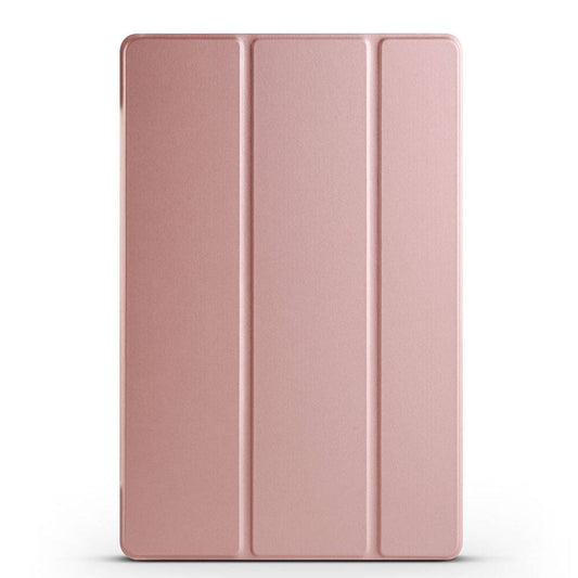 Galaxy Tab S10 FE Zore Smart Cover Standlı 1-1 Kılıf Rose Gold