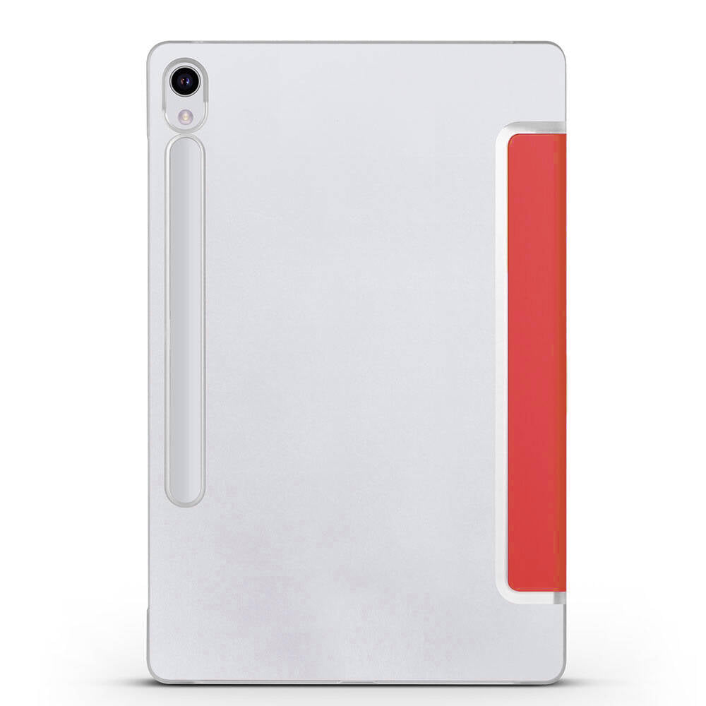 Galaxy Tab S10 FE Zore Smart Cover Standlı 1-1 Kılıf Gri