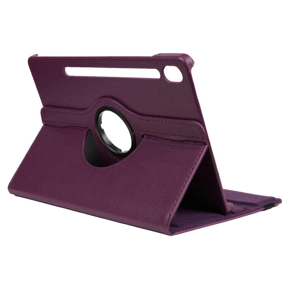 Galaxy Tab S10 Lite Zore Dönebilen Standlı Kılıf Lacivert
