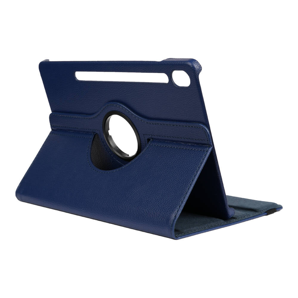 Galaxy Tab S10 Lite Zore Dönebilen Standlı Kılıf Mor