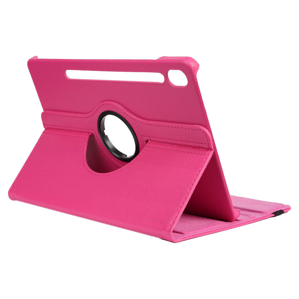 Galaxy Tab S10 Lite Zore Dönebilen Standlı Kılıf Mavi