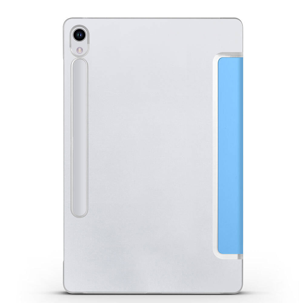 Galaxy Tab S10 Lite Zore Smart Cover Standlı 1-1 Kılıf Siyah