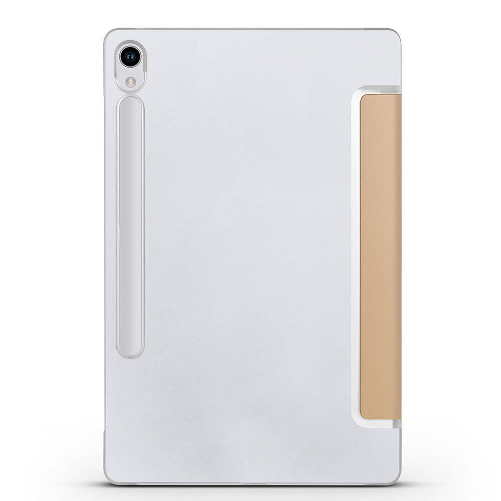 Galaxy Tab S10 Lite Zore Smart Cover Standlı 1-1 Kılıf Gold